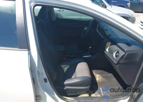 2017 Toyota Corolla Se из США, поврежденный, VIN 5YFBURHE5HP628817